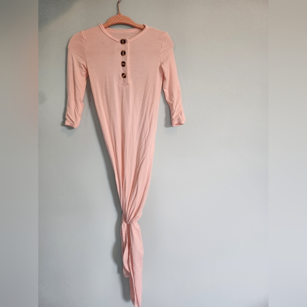 Pink Lou & Lou Knotted Gown